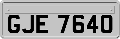 GJE7640