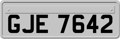 GJE7642