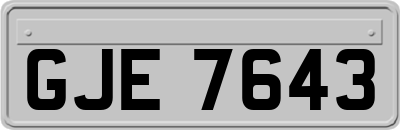 GJE7643
