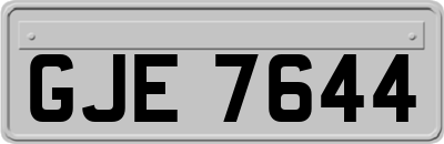 GJE7644