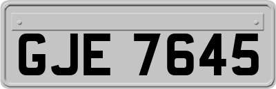 GJE7645