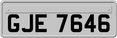 GJE7646