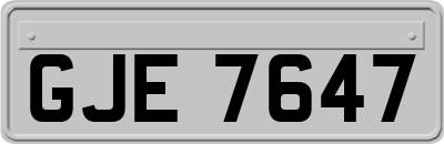 GJE7647