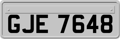 GJE7648