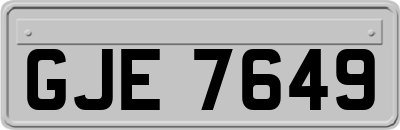 GJE7649