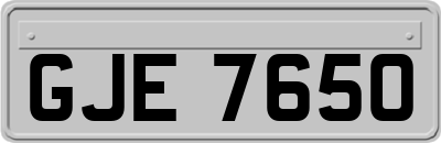 GJE7650