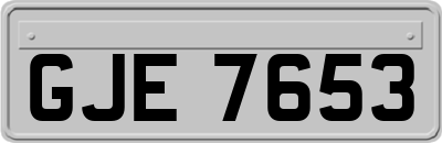 GJE7653