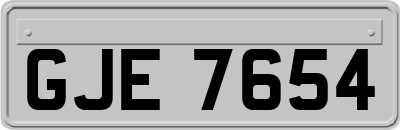 GJE7654