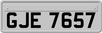 GJE7657