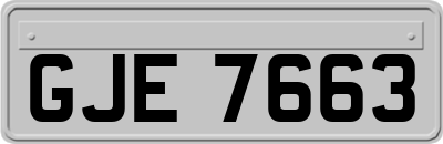 GJE7663