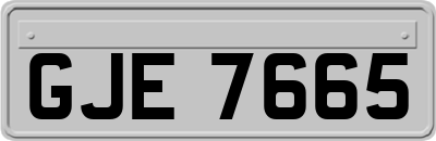GJE7665