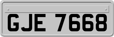 GJE7668