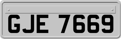 GJE7669