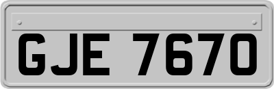 GJE7670