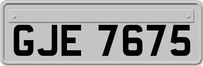 GJE7675