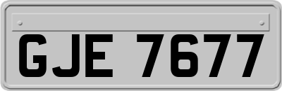 GJE7677
