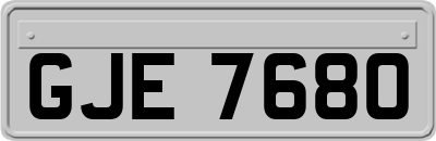 GJE7680