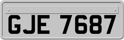 GJE7687