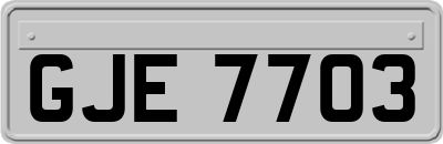GJE7703