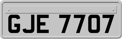 GJE7707