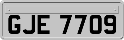 GJE7709