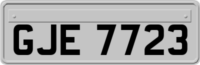 GJE7723