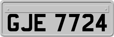 GJE7724