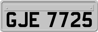 GJE7725