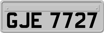 GJE7727