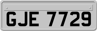 GJE7729