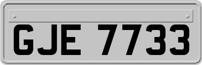 GJE7733