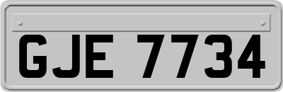 GJE7734