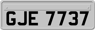 GJE7737