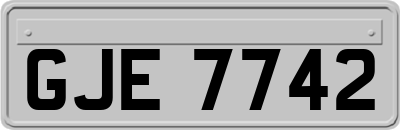 GJE7742