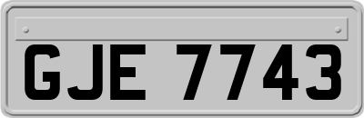 GJE7743