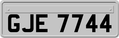 GJE7744