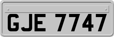 GJE7747