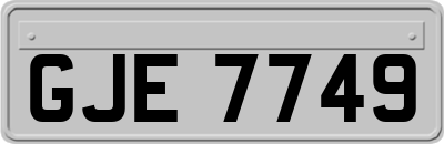GJE7749