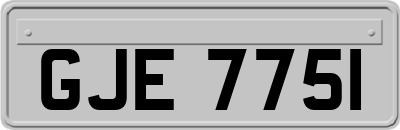 GJE7751
