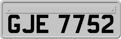 GJE7752
