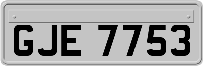 GJE7753