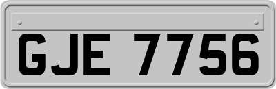 GJE7756
