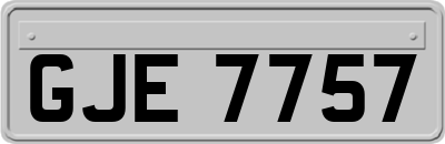 GJE7757