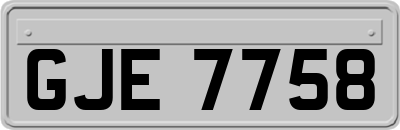 GJE7758