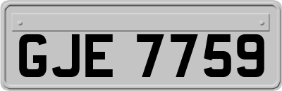 GJE7759