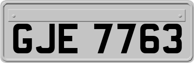 GJE7763