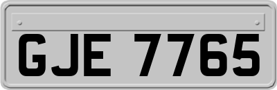 GJE7765