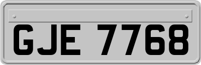 GJE7768