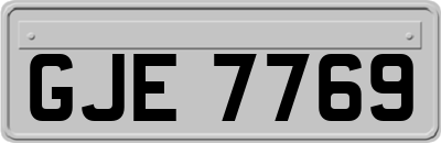 GJE7769