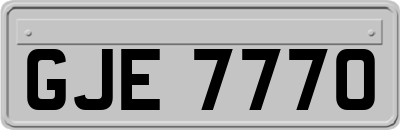 GJE7770